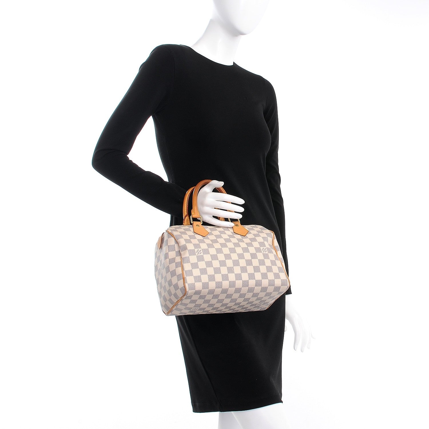 Louis Vuitton Damier Azur Speedy 25 3 of 15