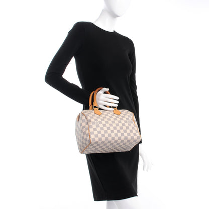 Louis Vuitton Damier Azur Speedy 25 3 of 15