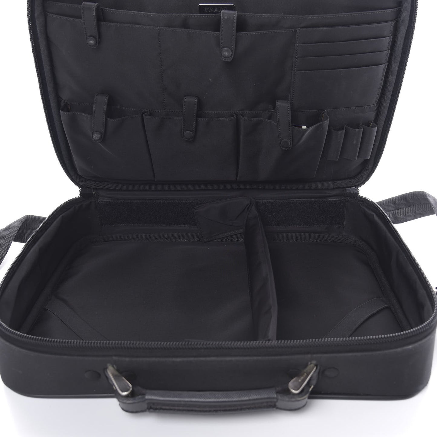 Tessuto Nylon Travel Bag Black