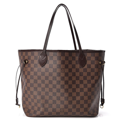 Louis Vuitton Damier Ebene Neverfull MM 1 of 10