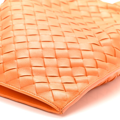 Bottega Veneta Nappa Intrecciato BV Twist Orange 10 of 10