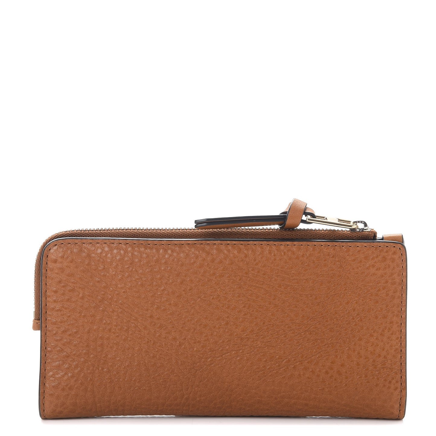 Brit Calfskin Lexi Wallet Saddle Brown