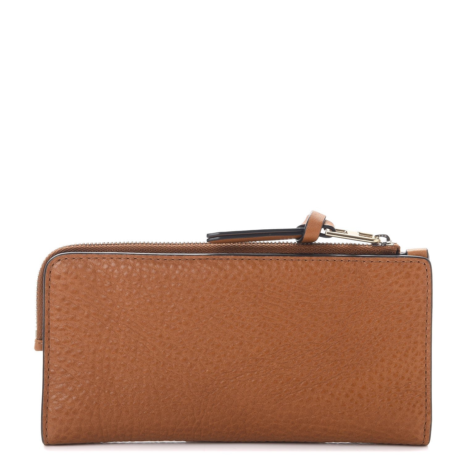 Burberry Brit Calfskin Lexi Wallet Saddle Brown 1 of 8