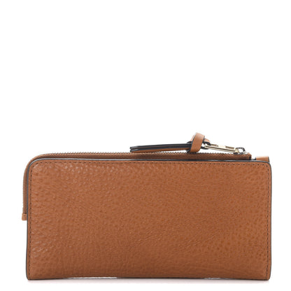 Burberry Brit Calfskin Lexi Wallet Saddle Brown 1 of 8