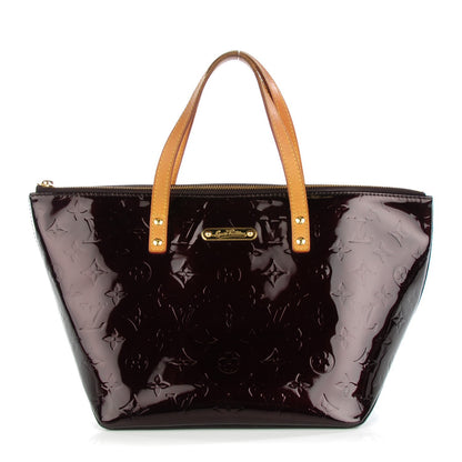 Louis Vuitton Vernis Bellevue PM Amarante 1 of 9