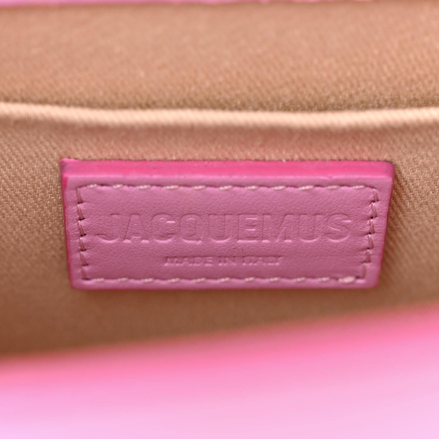 Jacquemus Smooth Calfskin Le Grand Chiquito Light Pink 6 of 12