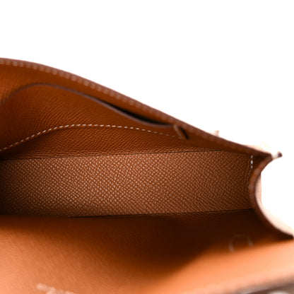 Hermes Epsom Hermesnap Wallet Gold 5 of 10