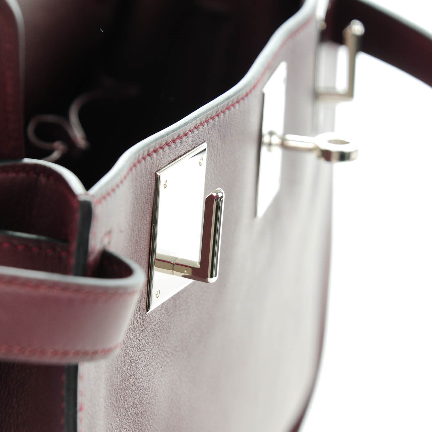 Hermes Swift Jypsiere 28 Prune 12 of 14