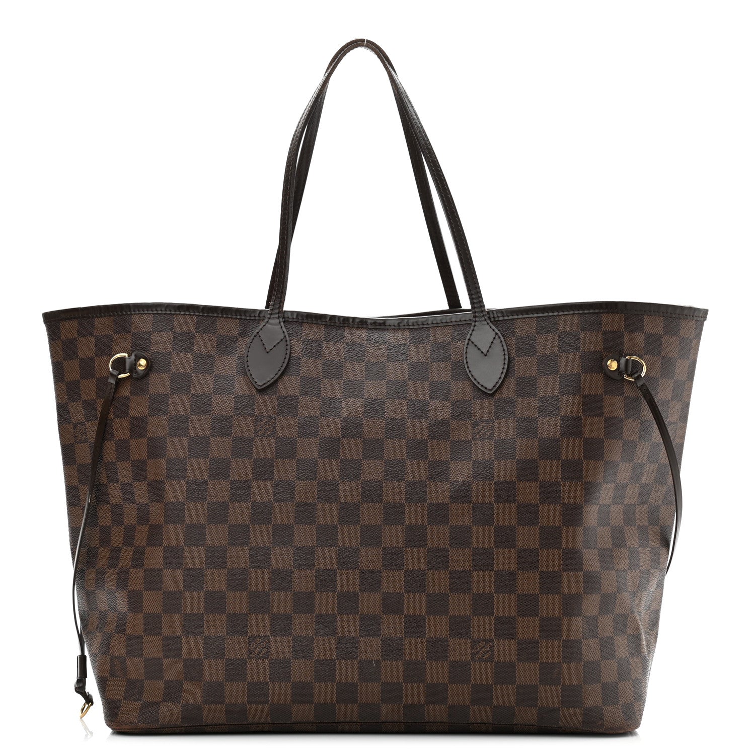 Louis Vuitton Damier Ebene Neverfull GM 1 of 15