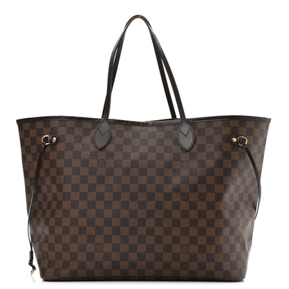 Louis Vuitton Damier Ebene Neverfull GM 1 of 15