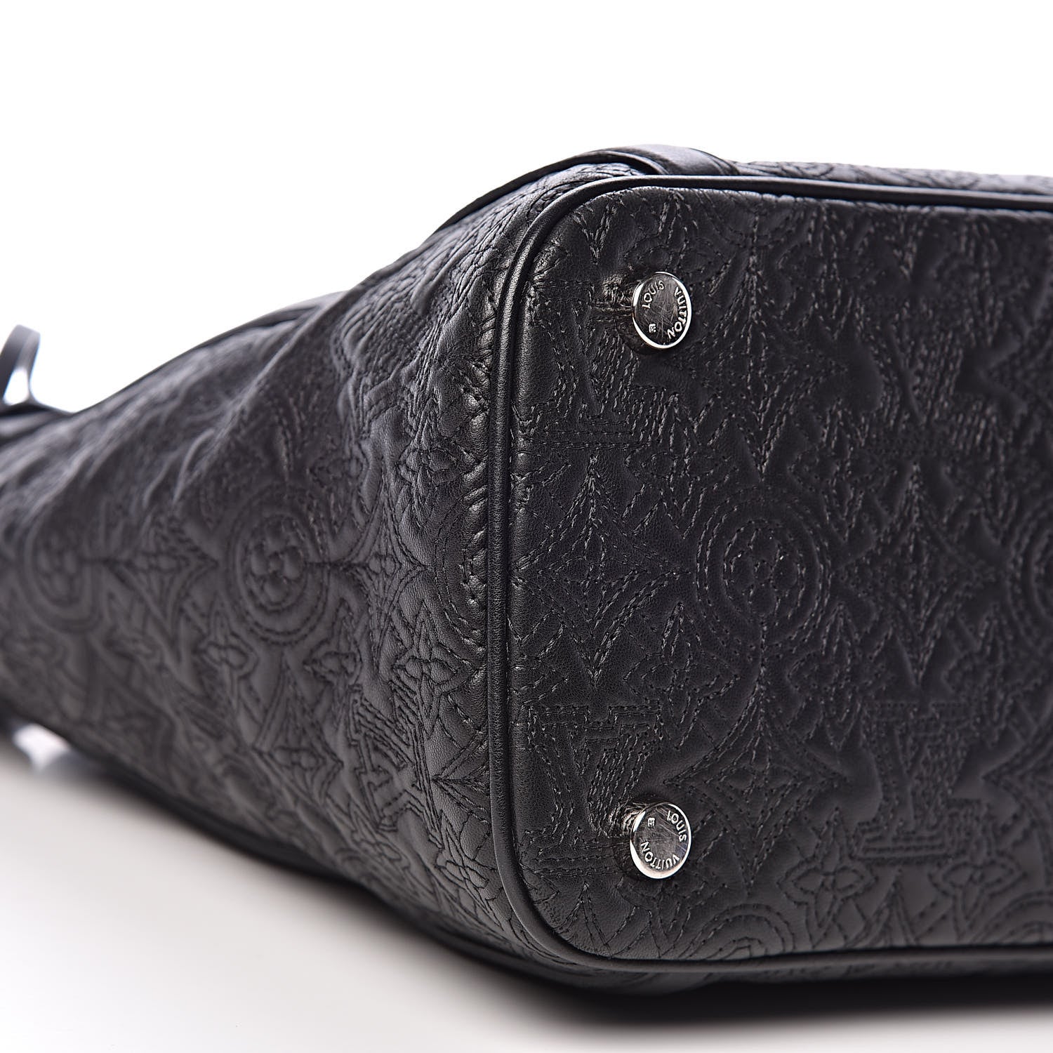 Louis Vuitton Monogram Lambskin Antheia Ixia PM Black 9 of 10