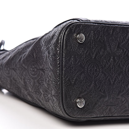 Louis Vuitton Monogram Lambskin Antheia Ixia PM Black 9 of 10