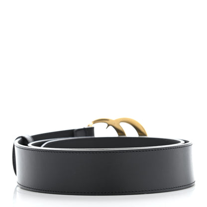 Gucci Plutone Calfskin Double G 40mm Belt 95 38 Black 2 of 6