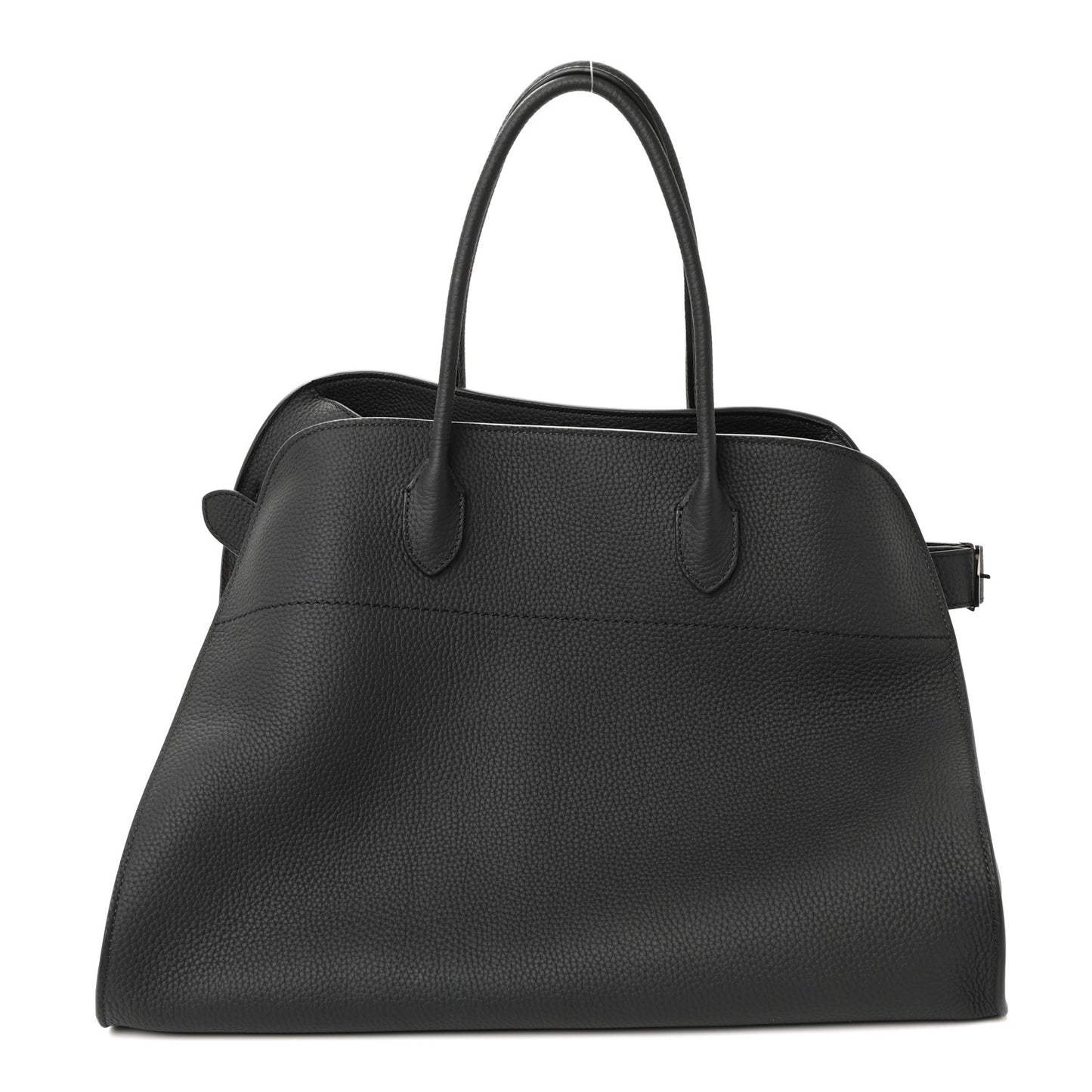 Grained Calfskin Soft Margaux 17 Black