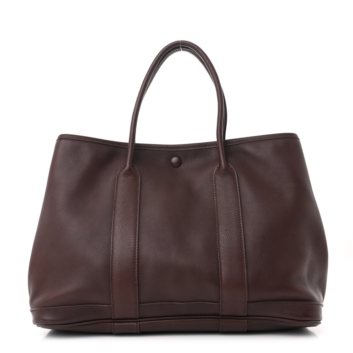 Hermes Swift Bolduc Twilly Garden Party TPM Chocolate 1 of 12