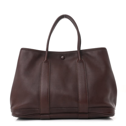 Hermes Swift Bolduc Twilly Garden Party TPM Chocolate 1 of 12