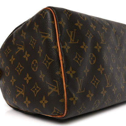 Louis Vuitton Monogram Speedy 30 9 of 12
