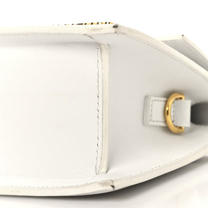 Jacquemus Smooth Calfskin Le Chiquito Moyen White 9 of 13