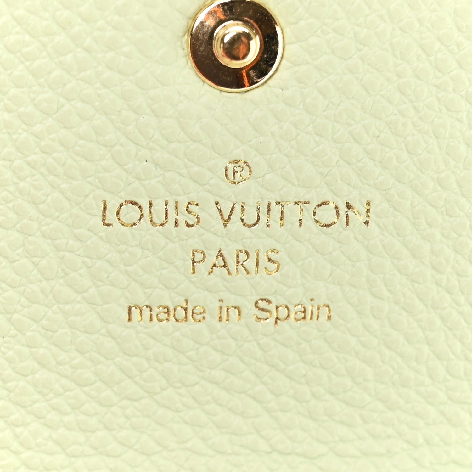 Louis Vuitton Empreinte Rosalie Coin Purse Matcha Green 6 of 7