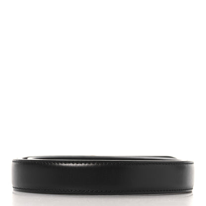 Saint Laurent Smooth Calfskin 20mm Cintura Belt 75 30 Belt  Black 2 of 6