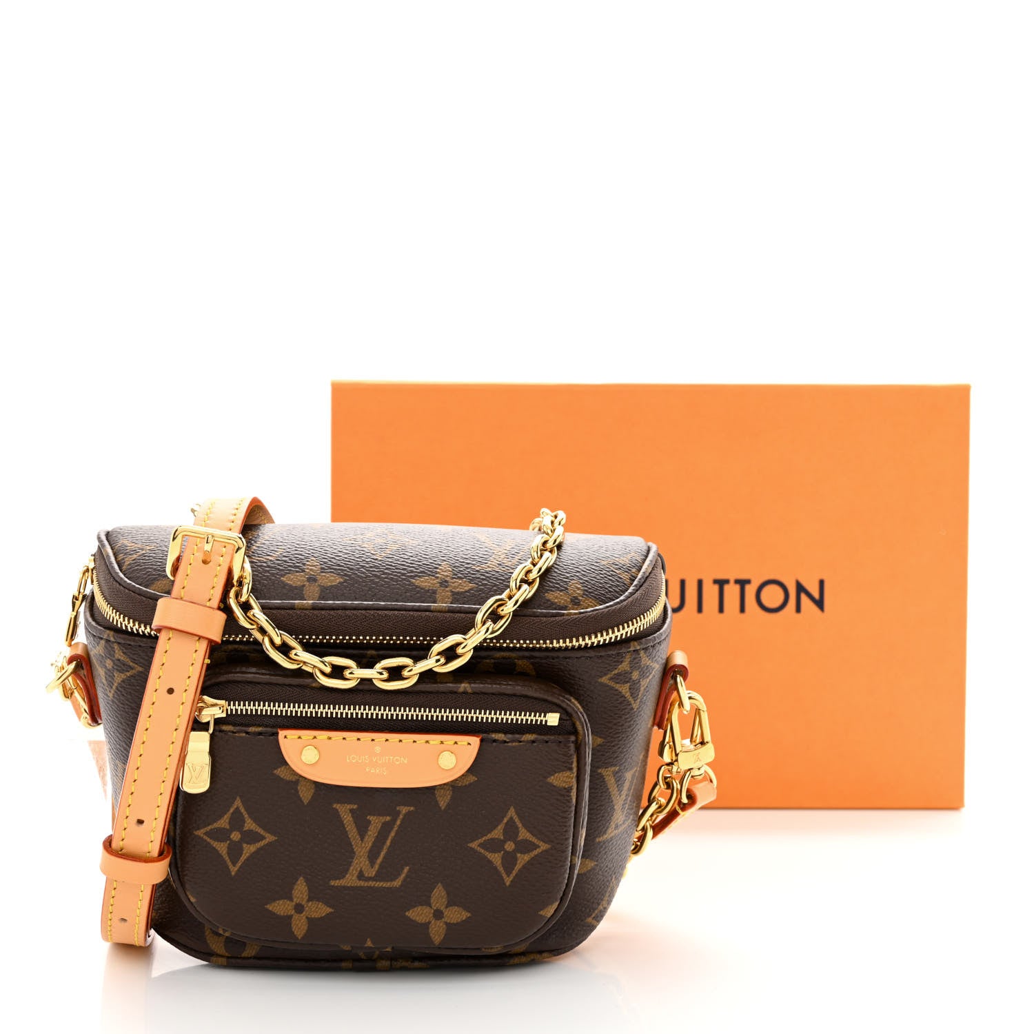 Louis Vuitton Monogram Mini Bumbag 10 of 10
