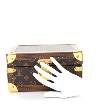 Louis Vuitton Monogram Coffret Tresor 24 2 of 8