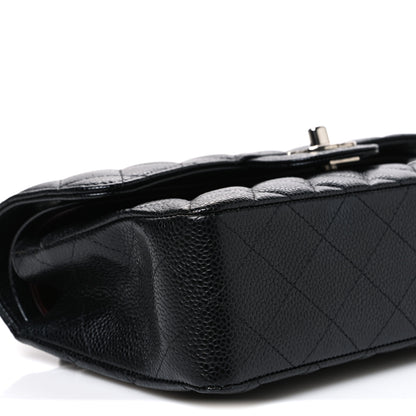 Chanel Caviar Quilted Small Double Flap Black 9 of 11