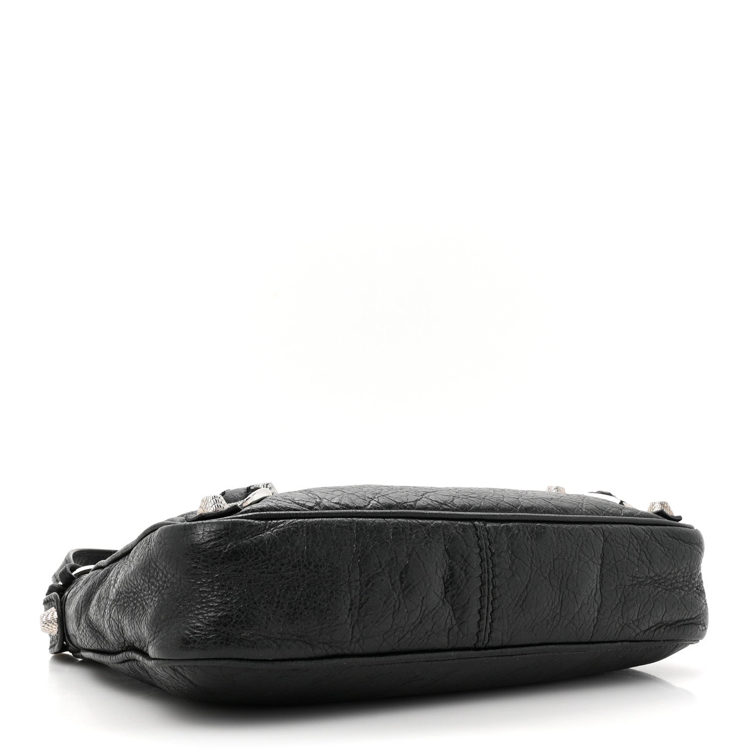 Balenciaga Agneau Giant 12 Silver Hardware Hip Black 4 of 15