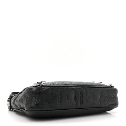 Balenciaga Agneau Giant 12 Silver Hardware Hip Black 4 of 15