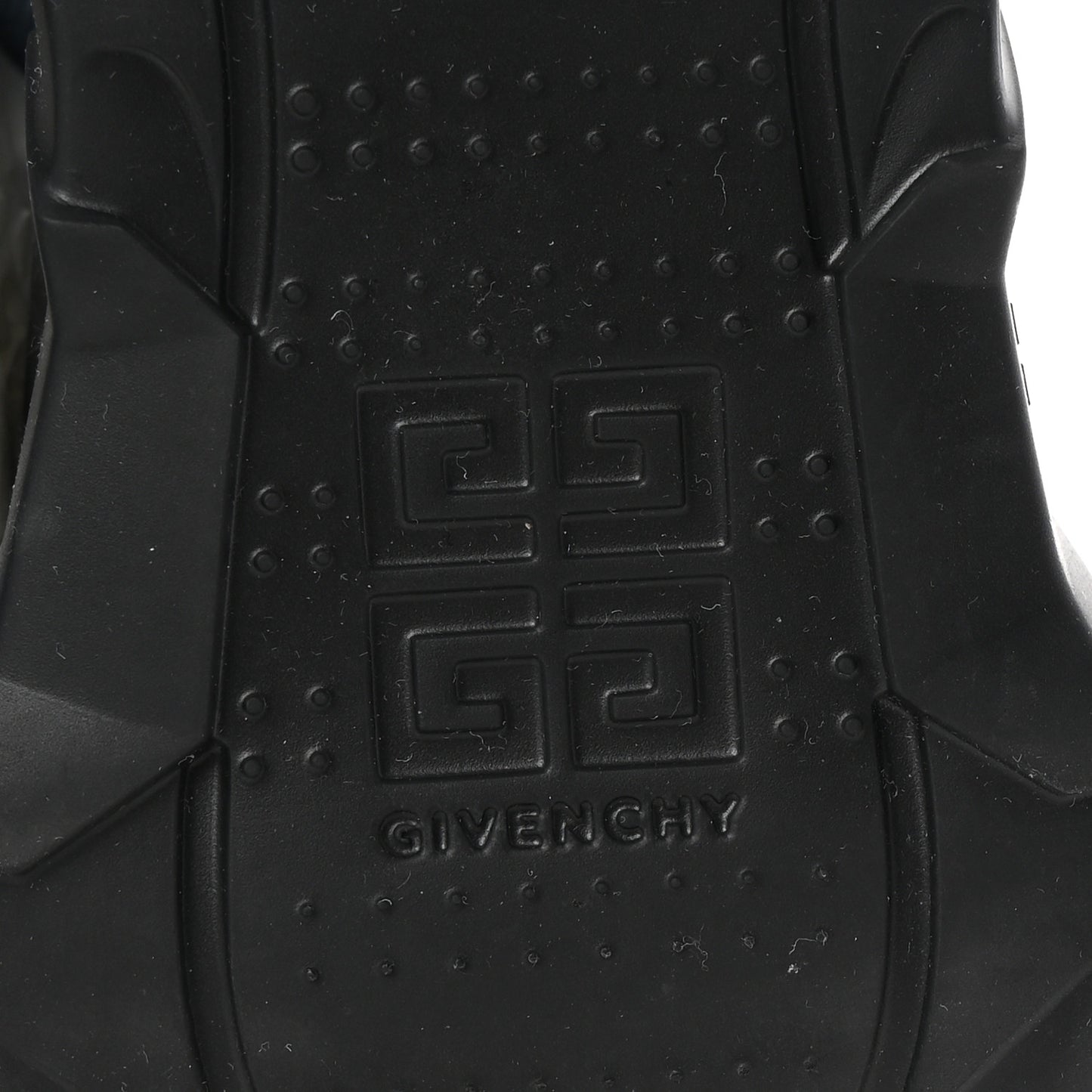 Washed Denim Shark Lock Biker Ankle Boots 35 Blue