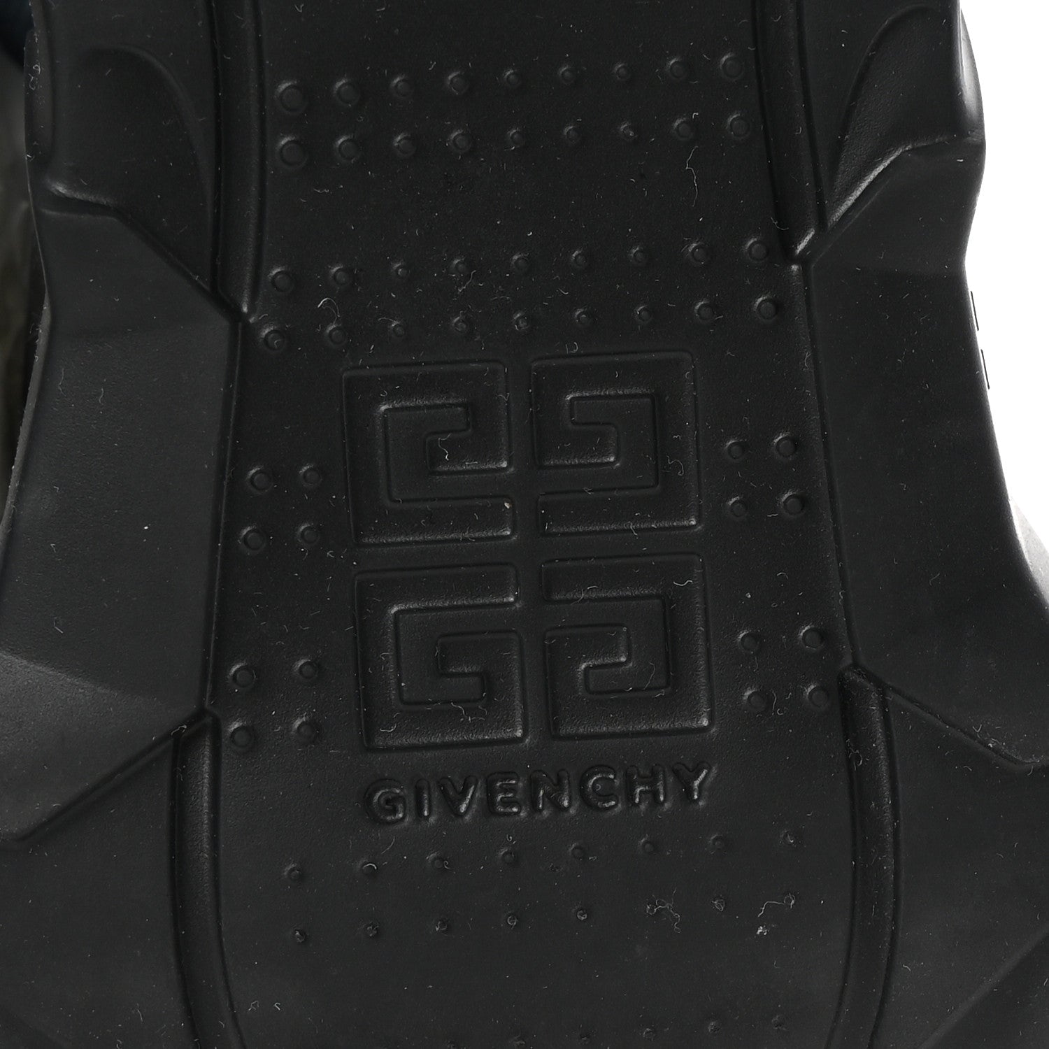 Givenchy Washed Denim Shark Lock Biker Ankle Boots 35 Blue 7 of 8