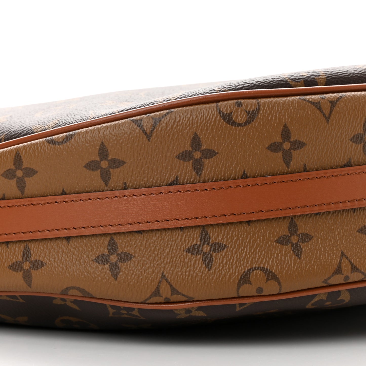 Reverse Monogram Loop Hobo