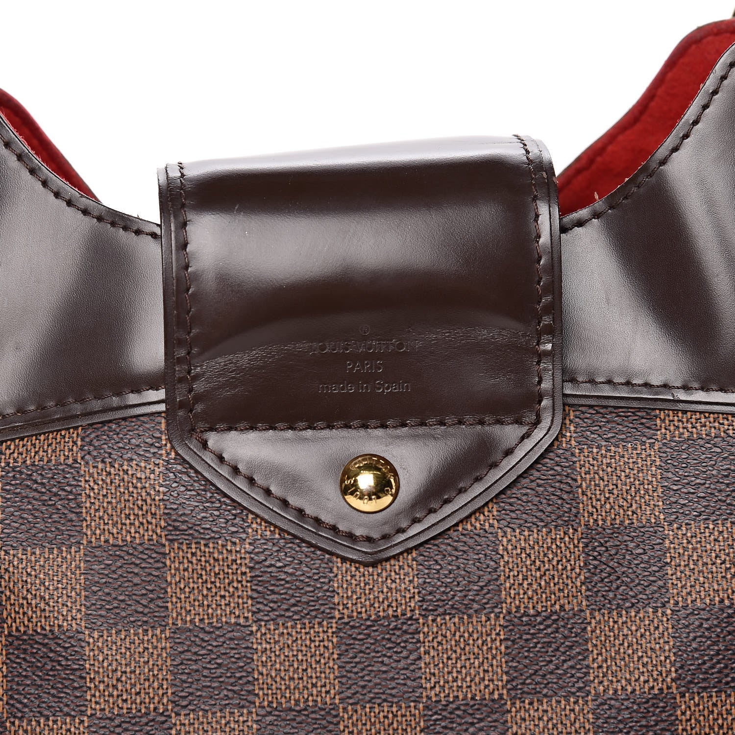 Louis Vuitton Damier Ebene Sistina GM 8 of 17
