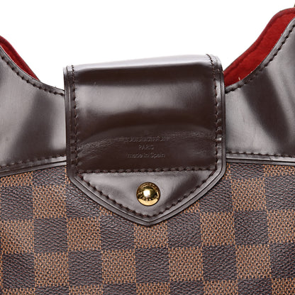 Louis Vuitton Damier Ebene Sistina GM 8 of 17
