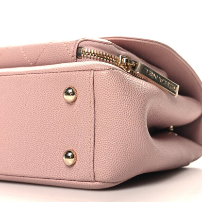 Chanel Caviar Quilted Small Business Affinity Flap Light Pink 10 of 10