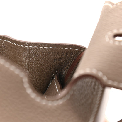 Hermes Togo Birkin 30 Etoupe 7 of 11