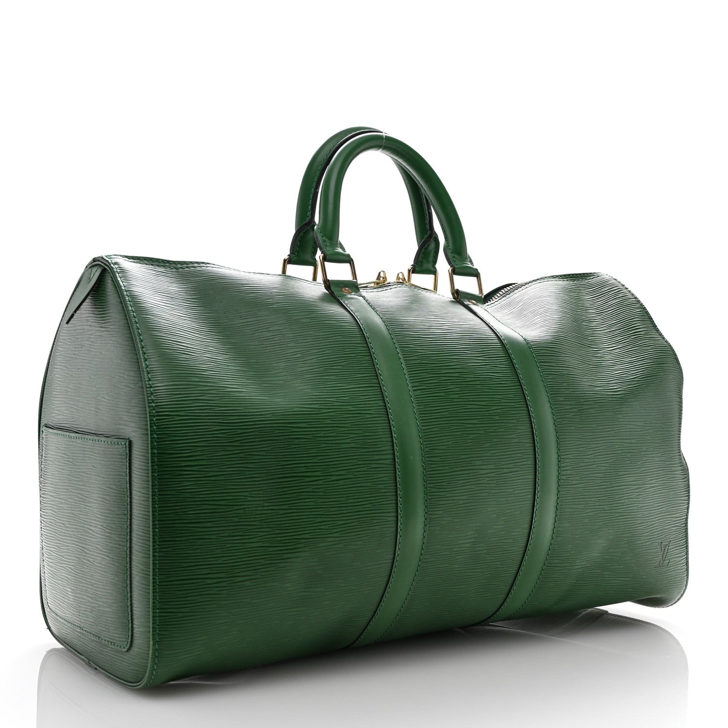 Louis Vuitton Epi Keepall 45 Borneo 2 of 13