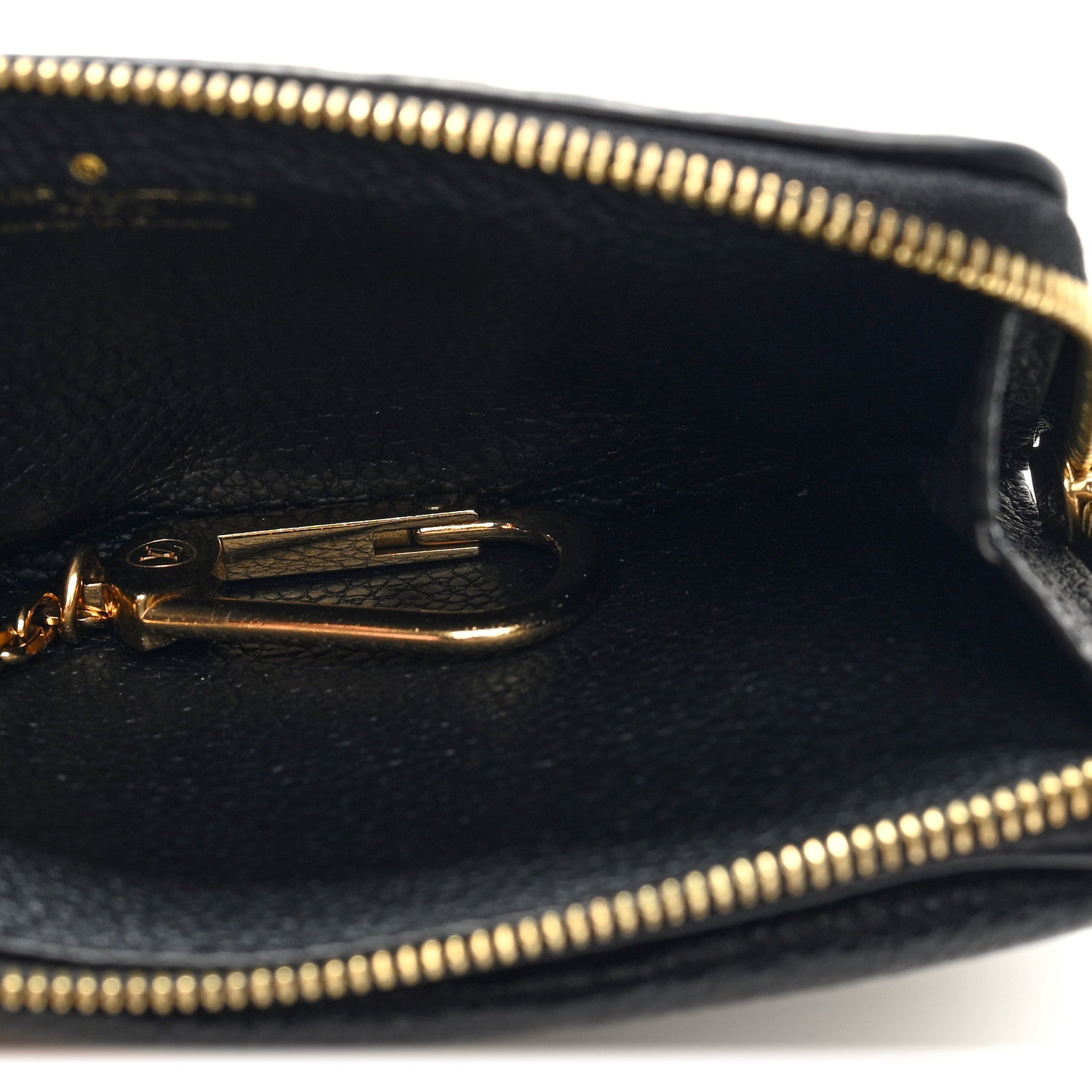 Louis Vuitton Empreinte Recto Verso Card Holder Black 5 of 6