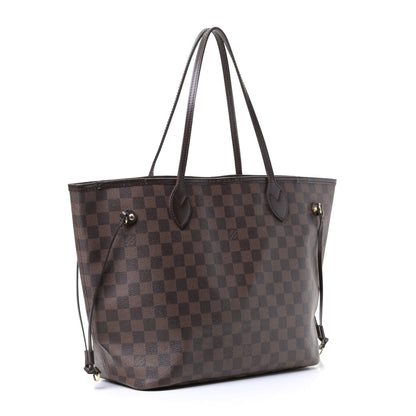 Louis Vuitton Damier Ebene Neverfull MM 2 of 6
