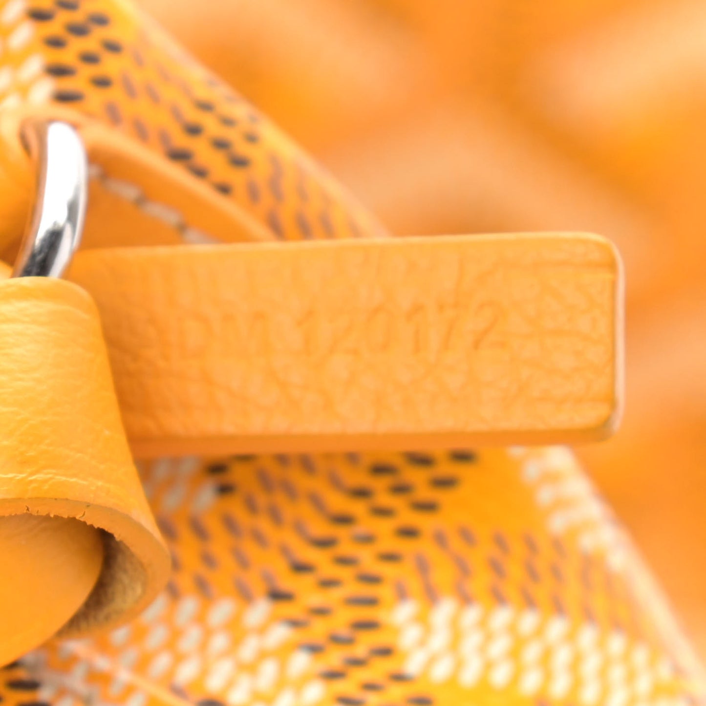 Goyardine Saint Louis PM Yellow