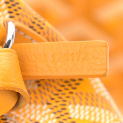 Goyard Goyardine Saint Louis PM Yellow 8 of 11