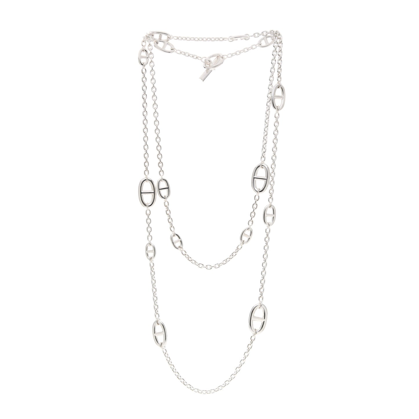 Sterling Silver Farandole Necklace 120