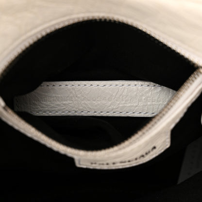 Balenciaga Agneau Arena Neo Cagole Handbag XS Optic White 8 of 14