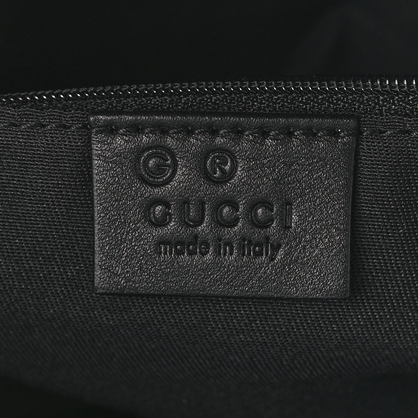 Microguccissima Toiletry Case Black