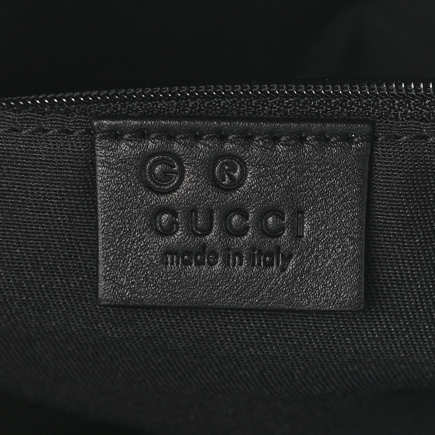 Gucci Microguccissima Toiletry Case Black 5 of 12