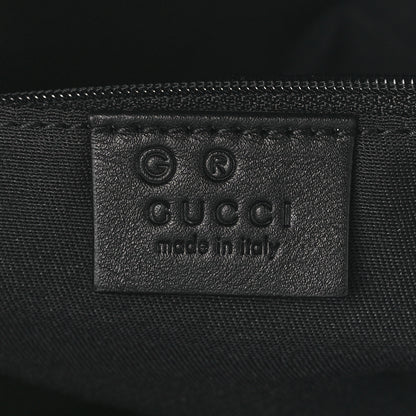 Gucci Microguccissima Toiletry Case Black 5 of 12