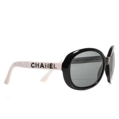 Chanel Sunglasses 5138 Black White | 3 of 6