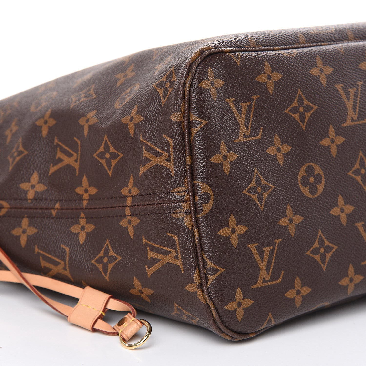 Louis Vuitton Monogram Neo Neverfull MM Cherry 9 of 17