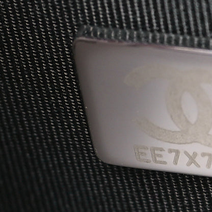 Chanel Caviar Quilted Medium Boy Flap Black 7 of 9