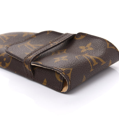 Louis Vuitton Monogram Etui a Lunettes Rabat Eyeglass Case 7 of 11